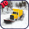 Snow Rescue op : Excavator 3D icon