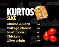The Kurtos menu 2