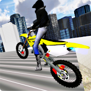 Motorbike Motocross Simulation  Icon