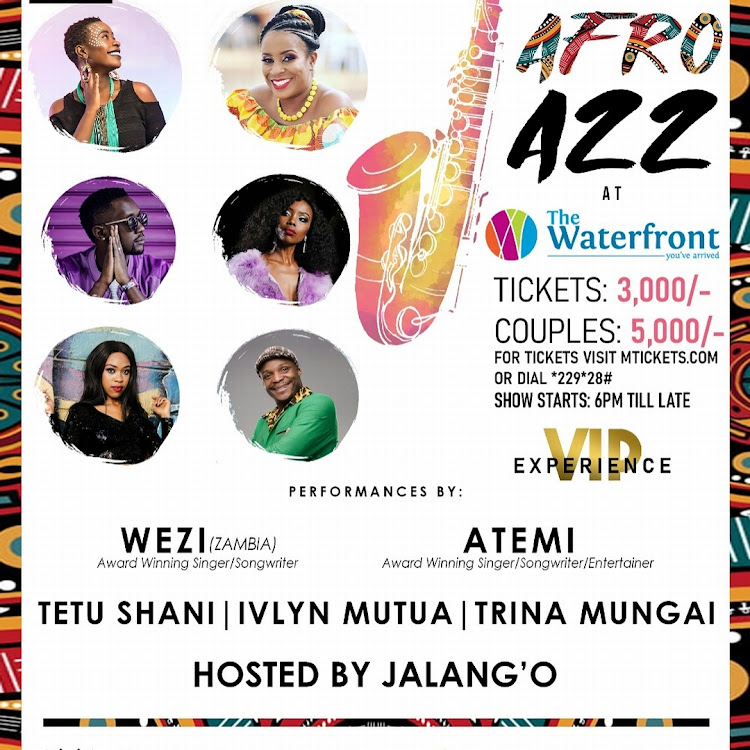 Afro Jazz at the Waterfront