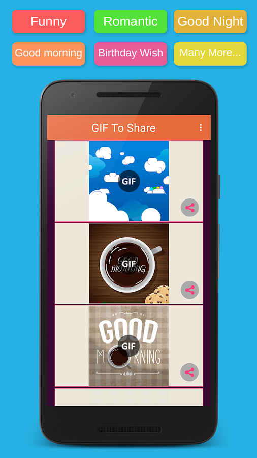    GIF for whatsapp to Share- screenshot  