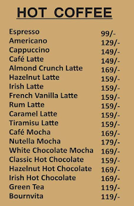 Coffee Stand menu 8