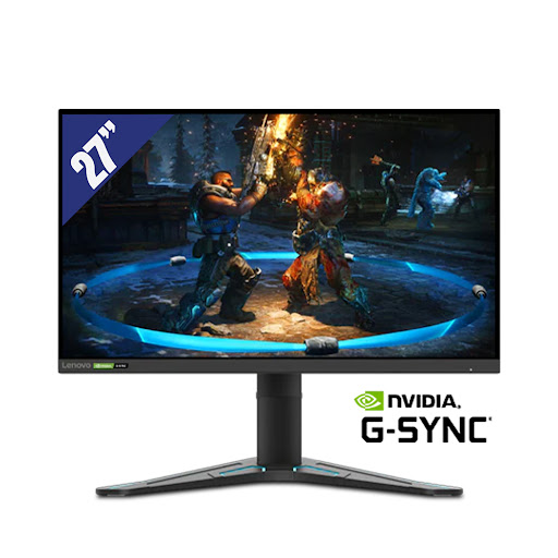 Màn hình LCD Lenovo 27" G27-20 (1920 x 1080/IPS/144Hz/1 ms/G-Sync compatible, FreeSync Premium)