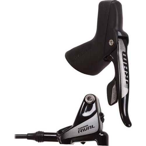 SRAM Rival 22 Flat Mount Hydraulic Disc Brake and Lever Set