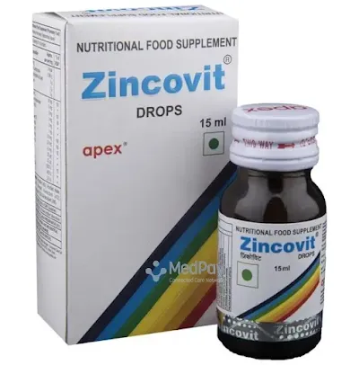 Zincovit Drop - 1