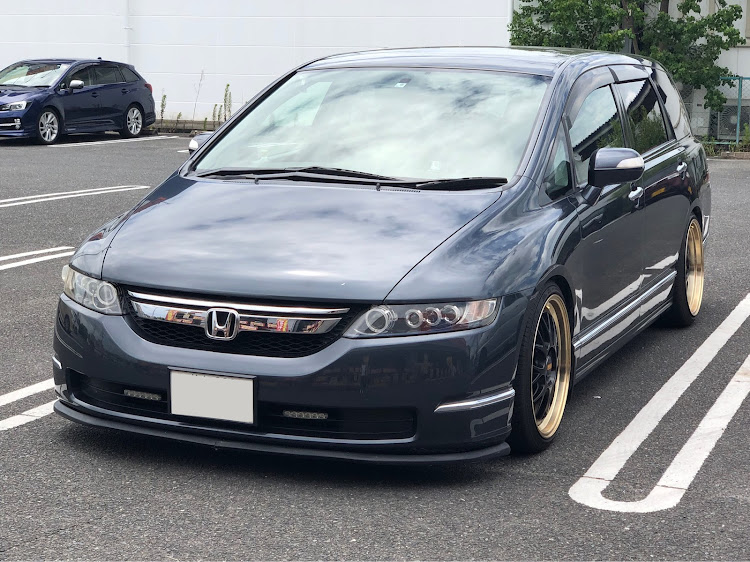 オデッセイのヘッドライト・DIYに関するカスタム事例の投稿画像2枚目