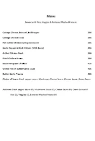 The Bohemian Kitchen menu 6