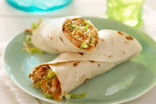 Cheesy Chicken Wraps