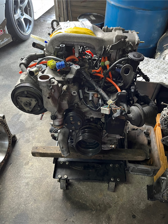 RX-7のエンジンオーバーホール・13B・FC3S・全塗装から帰還に関するカスタム事例の投稿画像5枚目