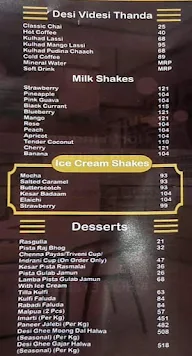 Gulzari Lal's Restaurant menu 4