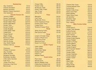 Hr 16 Rasoi & Caterers menu 2