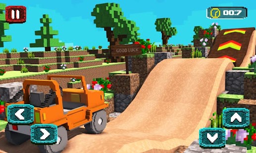 Blocky Car Stunts : Impossible Tracks 1.2 APK + Mod (المال غير محدود / راء مجاني / لا اعلانات) إلى عن على ذكري المظهر