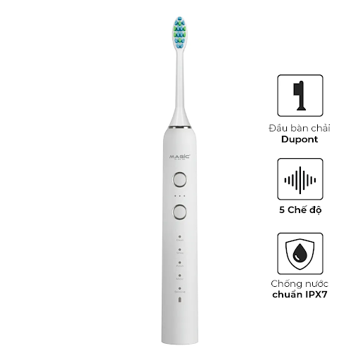 Bàn Chải điện Magic B-22(Trắng)