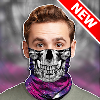 Cagoule Mask Half Face - Camera Mask Photo Editor