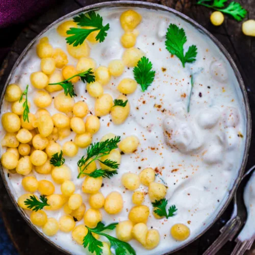 Boondi Raita