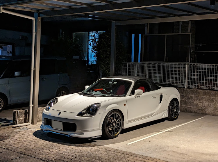MR-Sの台風にお気を付け下さい・ZZW30・ネオクラ・農WORKS・ネオクラオーナーズミーティングに関するカスタム事例の投稿画像5枚目