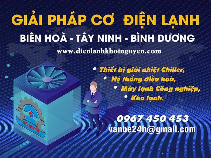 Sửa chữa Điện Lạnh Khôi Nguyên 