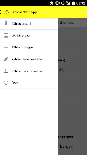 Stromzähler-App