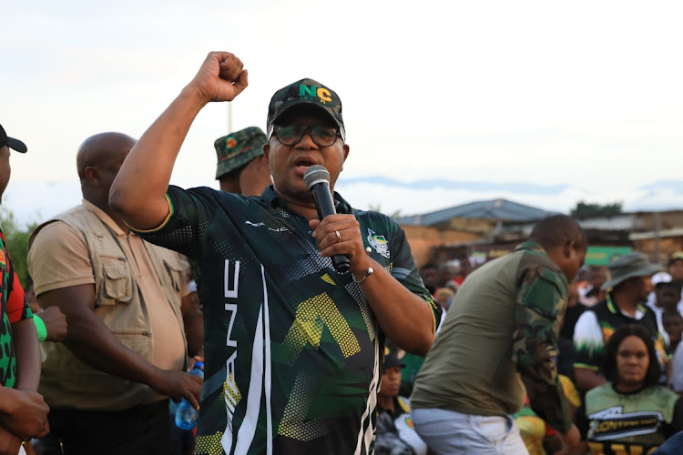 ANC secretary-general Fikile Mbalula. Picture: THAPELO MOREBUDI