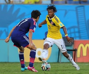 Juan Guillermo Cuadrado en route pour Chelsea