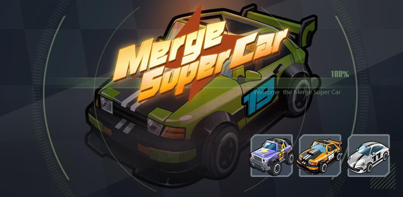 Merge Super Car
