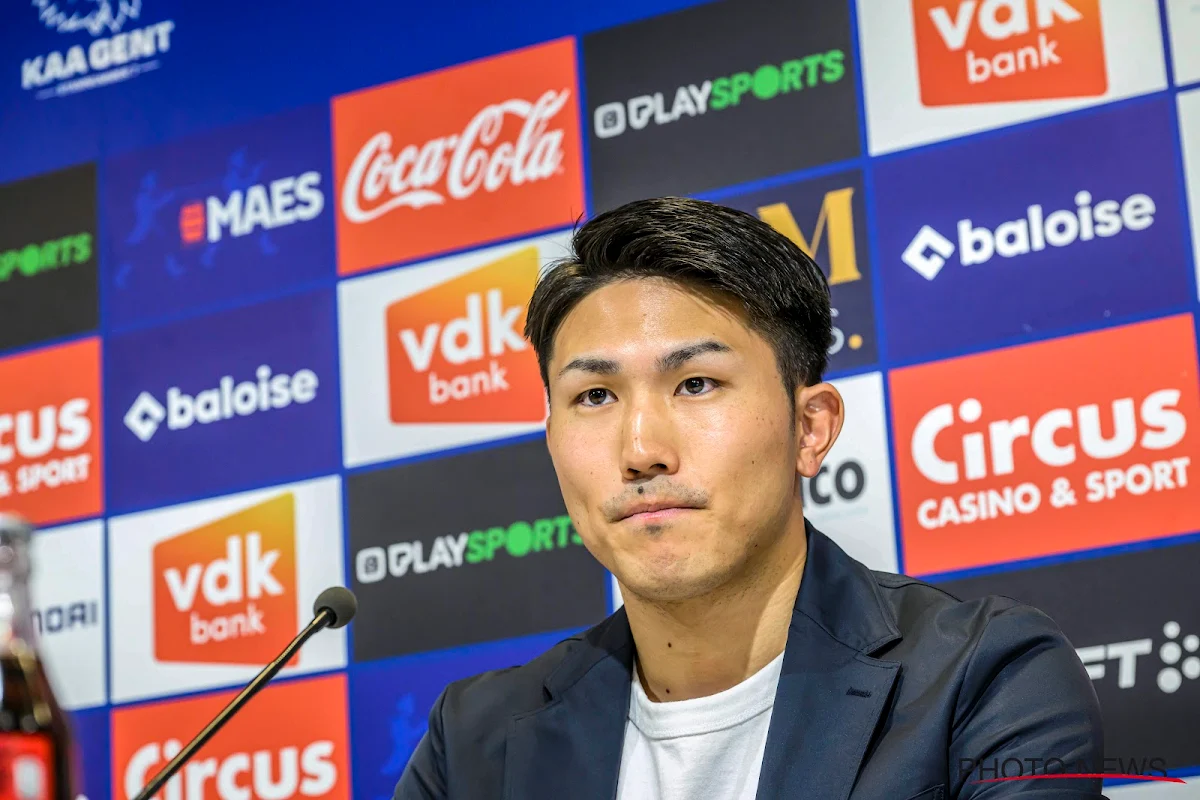 Watanabe heeft wel heel grote ambities met KAA Gent: "Ja, je hoort het goed!"