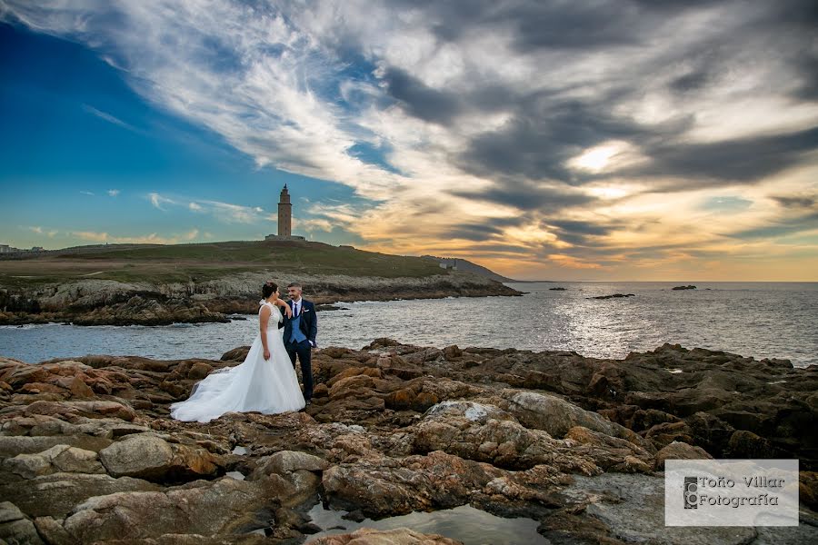 Fotógrafo de bodas Toño Villar (villar). Foto del 2 de abril