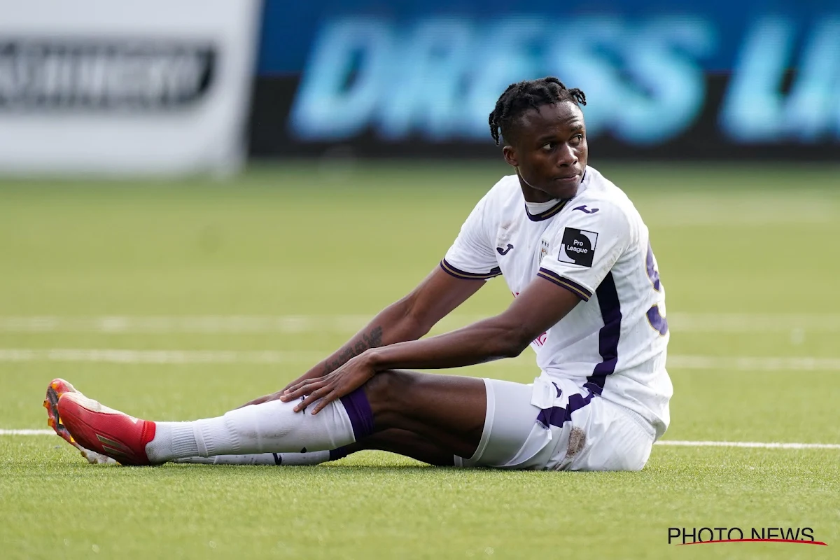 Christian Kouamé sur le retour du côté d'Anderlecht