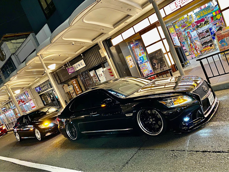 LSの京相一家・着地・carlsson・AIMGAIN complete・神戸志様に関するカスタム事例の投稿画像3枚目