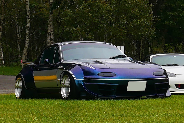 ロードスターのNA6CE・フォーカスレーシング・セブンパネ・サバンナワークス・RTMS女神湖ミーティング2024に関するカスタム事例の投稿画像4枚目