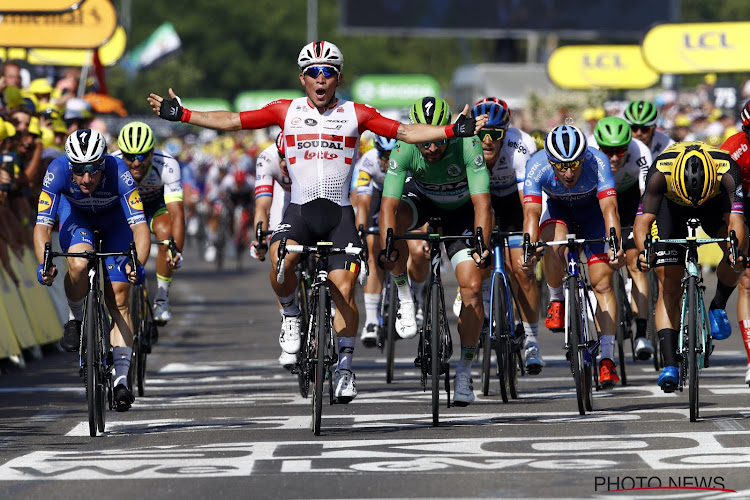 Caleb Ewan wint Ronde van Wallonië: "Ook in spint zitten er veel risico's"
