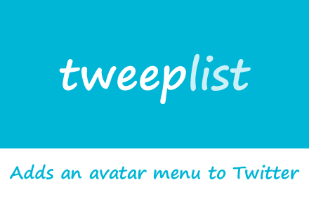 Tweep List for Twitter small promo image