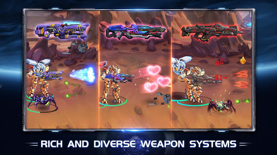ZergCrisis2049 0.9.3 APK + Mod (Unlimited money) for Android