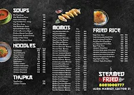 Steamed & Fried menu 2