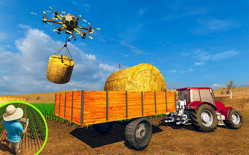 Screenshot Drone Farming USA