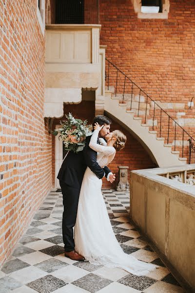 Fotógrafo de casamento Dominika Wilk (dominikawilk). Foto de 4 de dezembro 2018