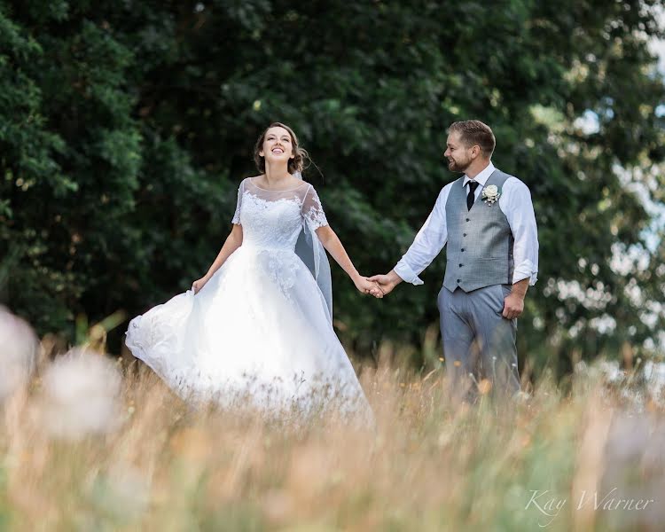 Fotógrafo de bodas Kay Warner (kaywarner). Foto del 30 de diciembre 2019