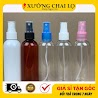 Chai Lọ Nhựa Pet [10Ml - 250Ml] Nút Xịt Phun Sương Siêu Rẻ Vỏ Chiết Nước Hoa, Nước Rửa Tay, Chiết Mỹ Phẩm Du Lịch