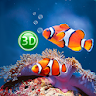 Coral Fish 3D Live Wallpaper icon