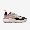 jordan delta 2 light bone / light arctic pink / sunset pulse / black