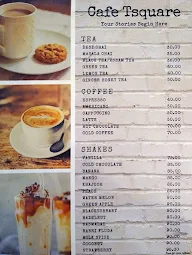 Cafe Tsquare menu 5