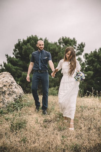 Fotografo di matrimoni Muslim Rzaev (muslim). Foto del 11 luglio 2017