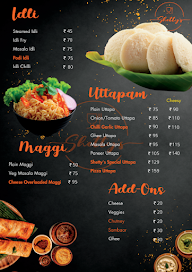 Shetty's Food Express menu 4