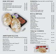 bansal quick bites menu 1