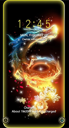 Edge lighting For Galaxy S10