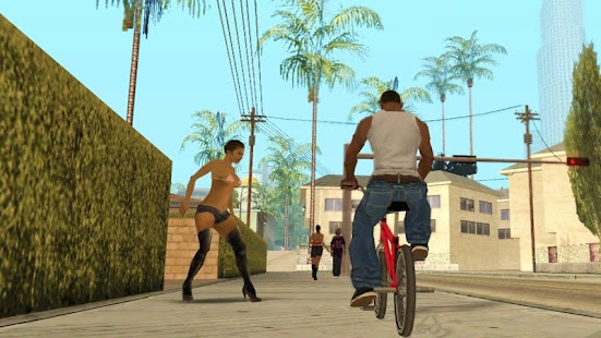 The Grand Bike San Andreas 1.0 APK + Мод (Бесконечные деньги) за Android