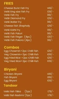 Vetki Foods menu 2