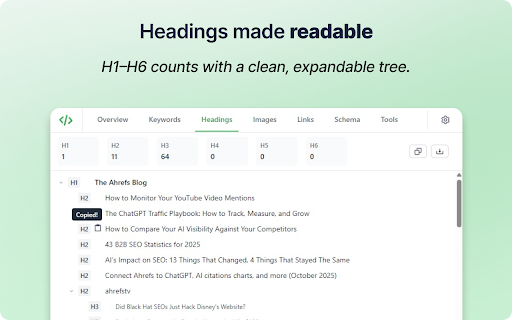 GoSEO – On-Page SEO Checker screenshot 5