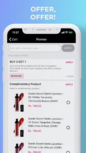 SUGAR Cosmetics: Beauty and Makeup Shopping App screenshot 7
