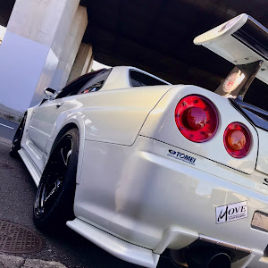 スカイライン GT-R R34